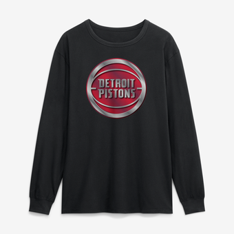 Detroit Pistons Long Sleeve T-Shirts
