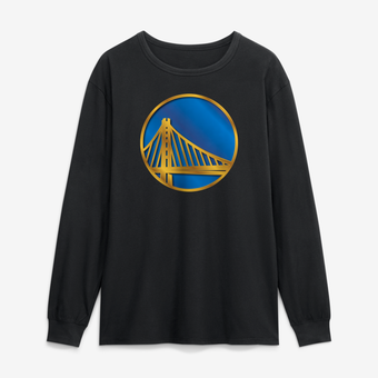 Golden State Warriors Long Sleeve T-Shirts