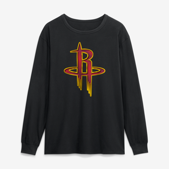 Houston Rockets Long Sleeve T-Shirts