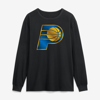 Indiana Pacers Long Sleeve T-Shirts
