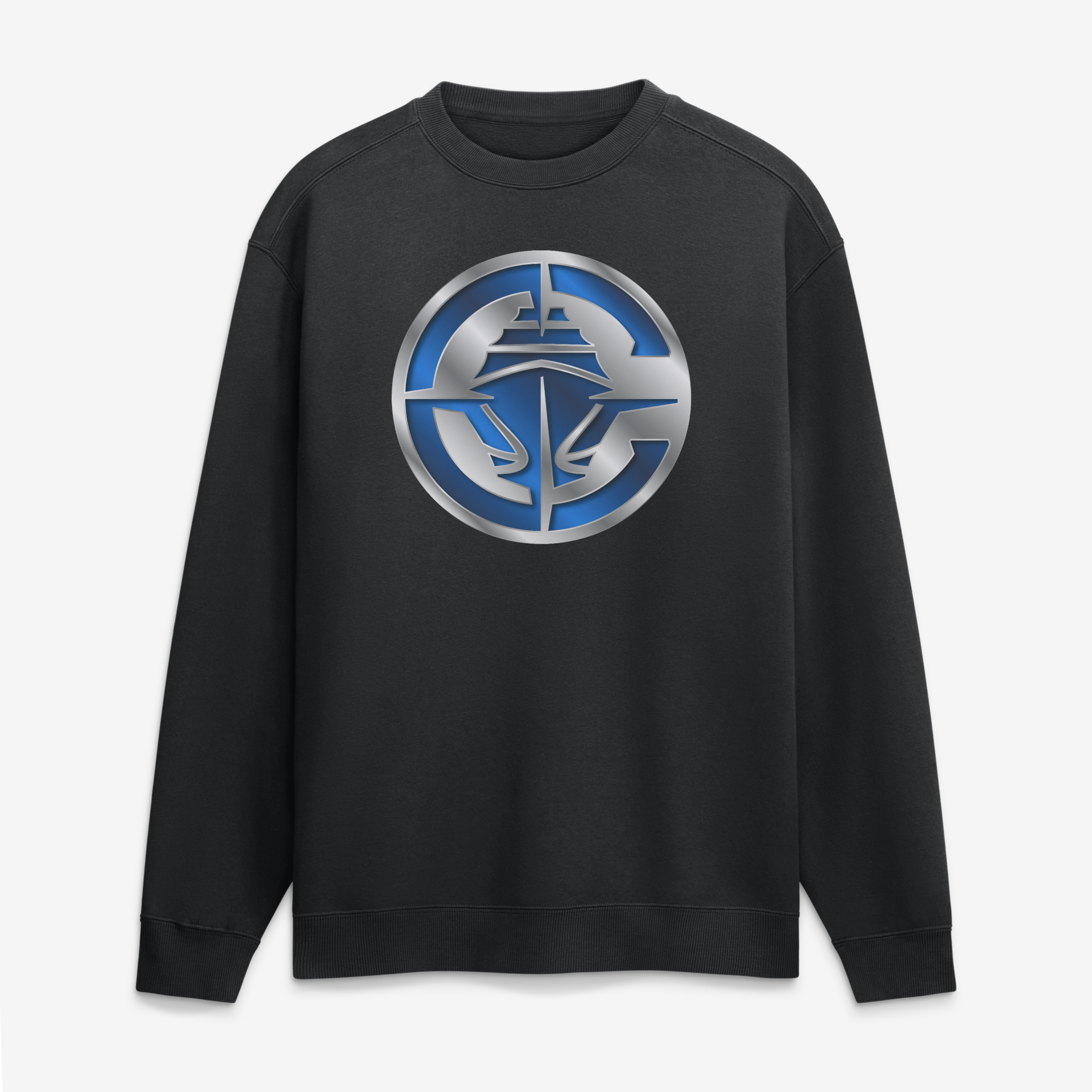 Men's Black LA Clippers  Metallic Mascot Sweatshirt