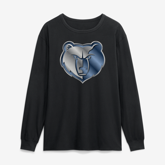 Memphis Grizzlies Long Sleeve T-Shirts