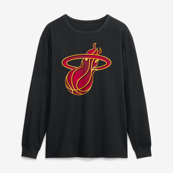 Miami Heat Long Sleeve T-Shirts