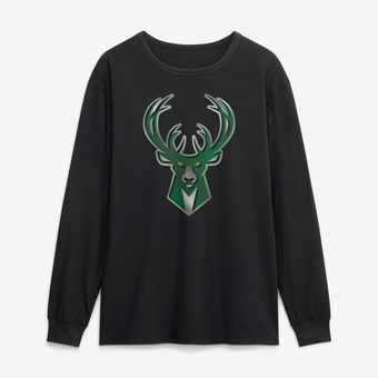 Milwaukee Bucks Long Sleeve T-Shirts
