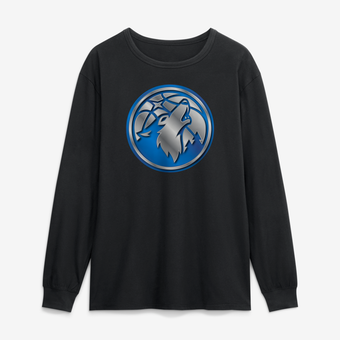 Minnesota Timberwolves Long Sleeve T-Shirts