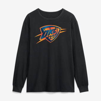 Oklahoma City Thunder Long Sleeve T-Shirts
