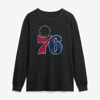 Philadelphia 76ers Long Sleeve T-Shirts