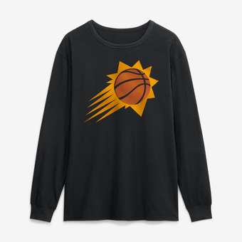 Phoenix Suns Long Sleeve T-Shirts