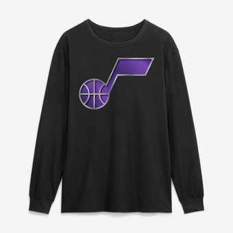 Utah Jazz Long Sleeve T-Shirts