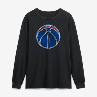 Washington Wizards Long Sleeve T-Shirts