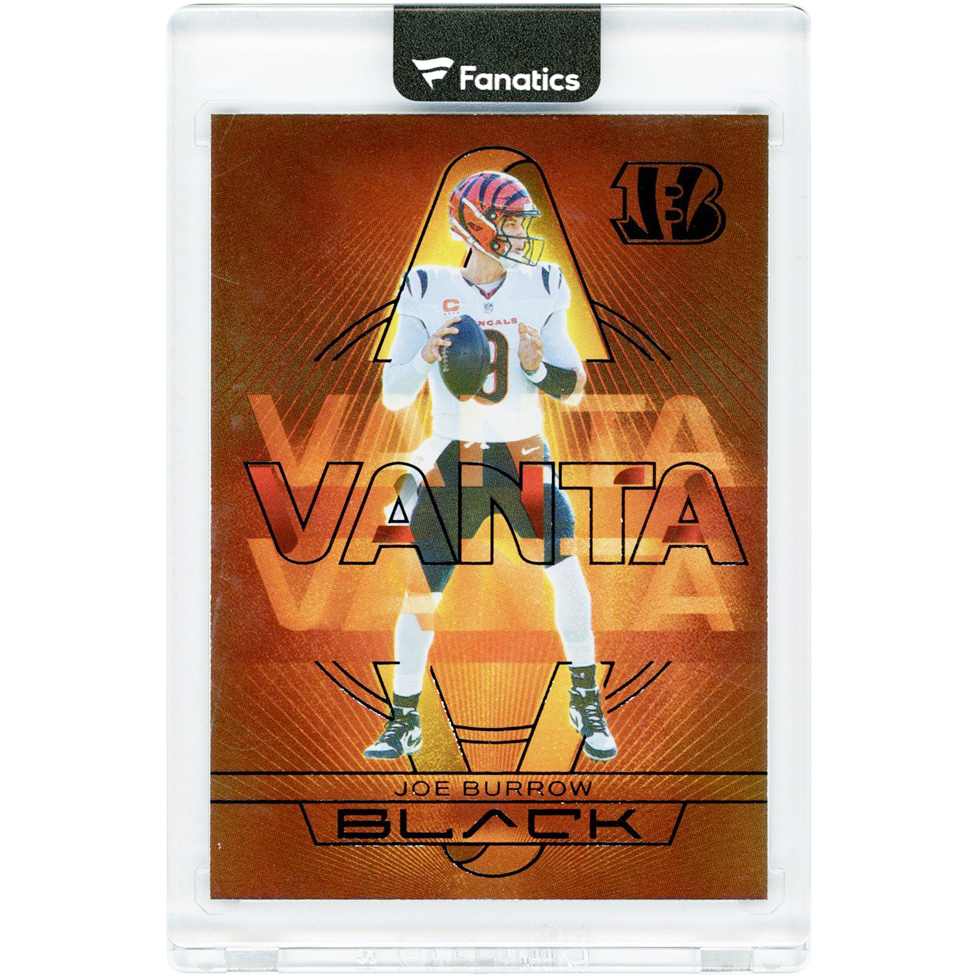 Joe Burrow Cincinnati Bengals 2025 Panini Black Vanta #2 Card