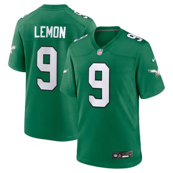 Men's Nike Makai Lemon Kelly Green Philadelphia Eagles Alternate Game Jersey