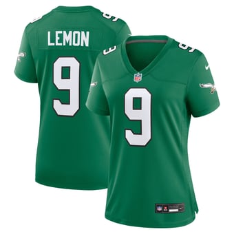 Women's Nike Makai Lemon Kelly Green Philadelphia Eagles Alternate Game Jersey