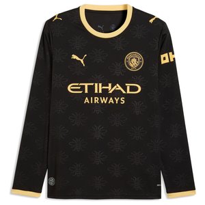 Maillot Extérieur Manchester City PUMA 26/27 - Manches longues avec flocage Enzo 17, vue 3
