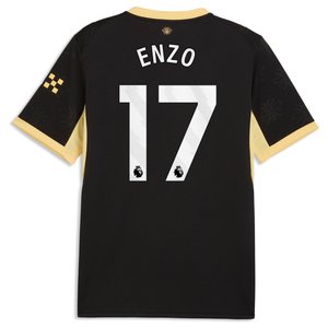 Maillot Extérieur Manchester City PUMA 26/27 avec flocage Enzo 17, vue 4