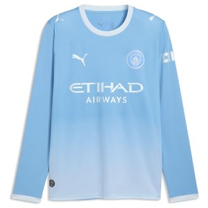Maillot Domicile Manchester City PUMA 26/27 - Manches longues avec flocage Enzo 17, vue 3