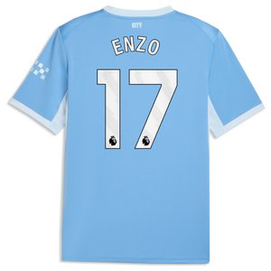 Maillot Domicile Manchester City PUMA 26/27 avec flocage Enzo 17, vue 4