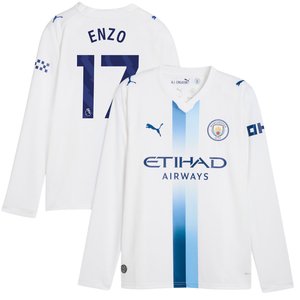 Maillot Third Manchester City PUMA 2026-27 - Manches longues avec flocage Enzo 17, vue 2
