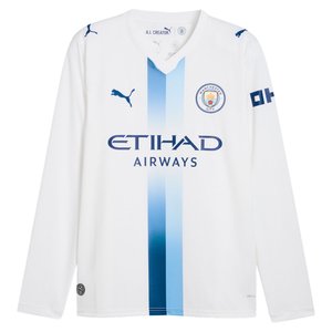 Maillot Third Manchester City PUMA 2026-27 - Manches longues avec flocage Enzo 17, vue 3