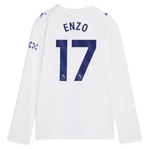 Maillot Third Manchester City PUMA 2026-27 - Manches longues avec flocage Enzo 17, vue 4
