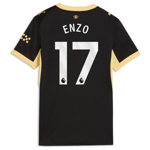 Maillot Extérieur Manchester City PUMA 26/27 - Femme avec flocage Enzo 17, vue 4