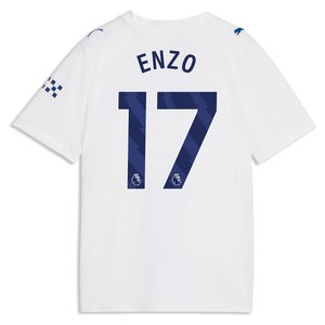 Maillot Third Manchester City PUMA 2026-27 - Enfant avec flocage Enzo 17, vue 4