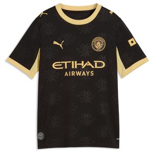 Maillot Extérieur Manchester City PUMA 26/27 - Enfant avec flocage Enzo 17, vue 3