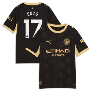 Maillot Extérieur Manchester City PUMA 26/27 - Enfant avec flocage Enzo 17, vue 1