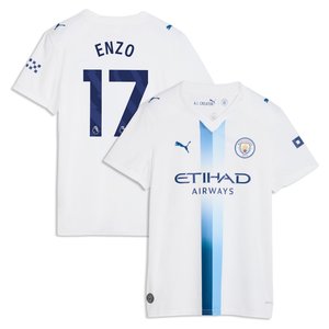 Maillot Third Manchester City PUMA 2026-27 - Femme avec flocage Enzo 17, vue 2