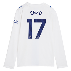 Maillot Third Manchester City PUMA 2026-27 - Manches longues - Enfant avec flocage Enzo 17, vue 4