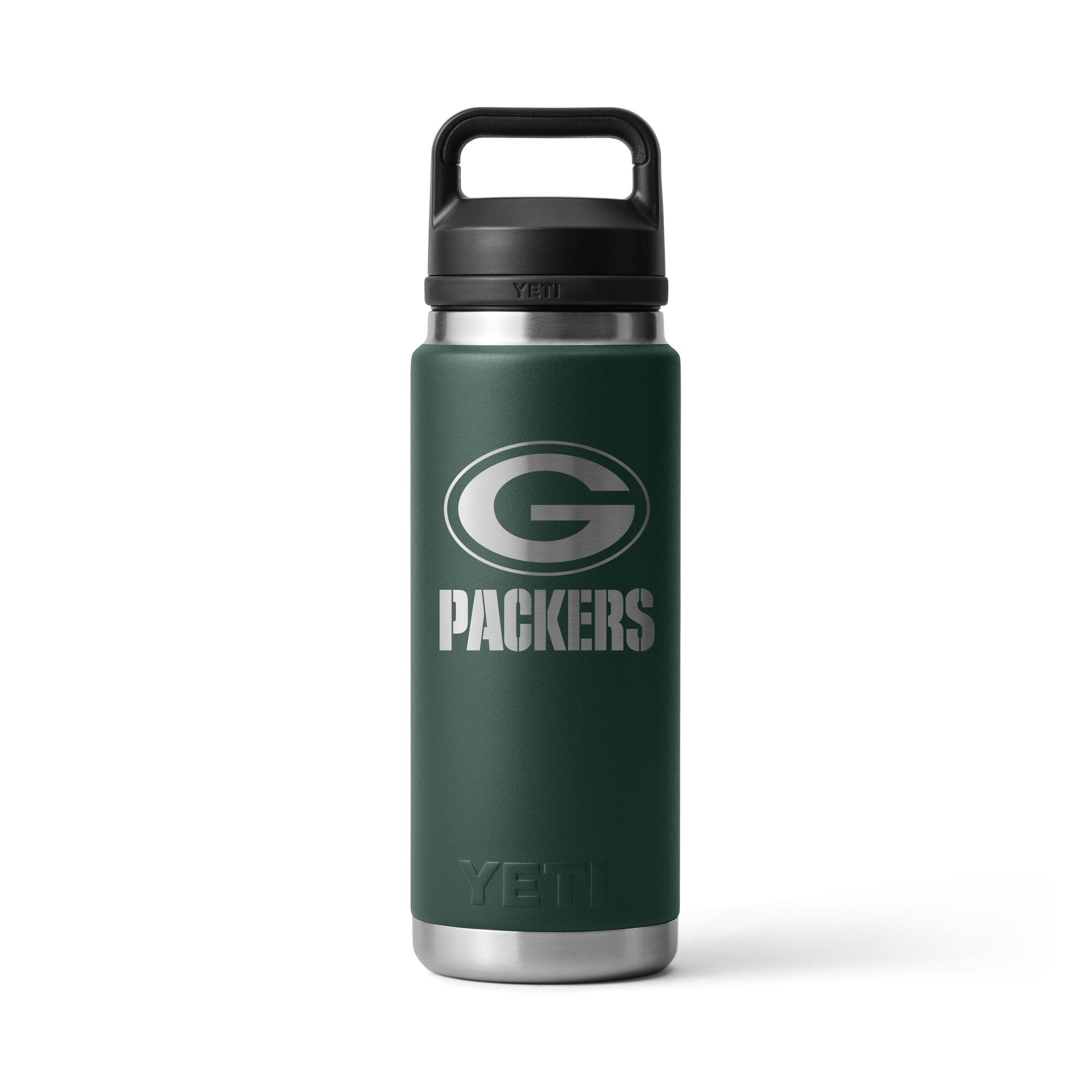 Green Bay Packers Rambler 26 oz Chug Bottle