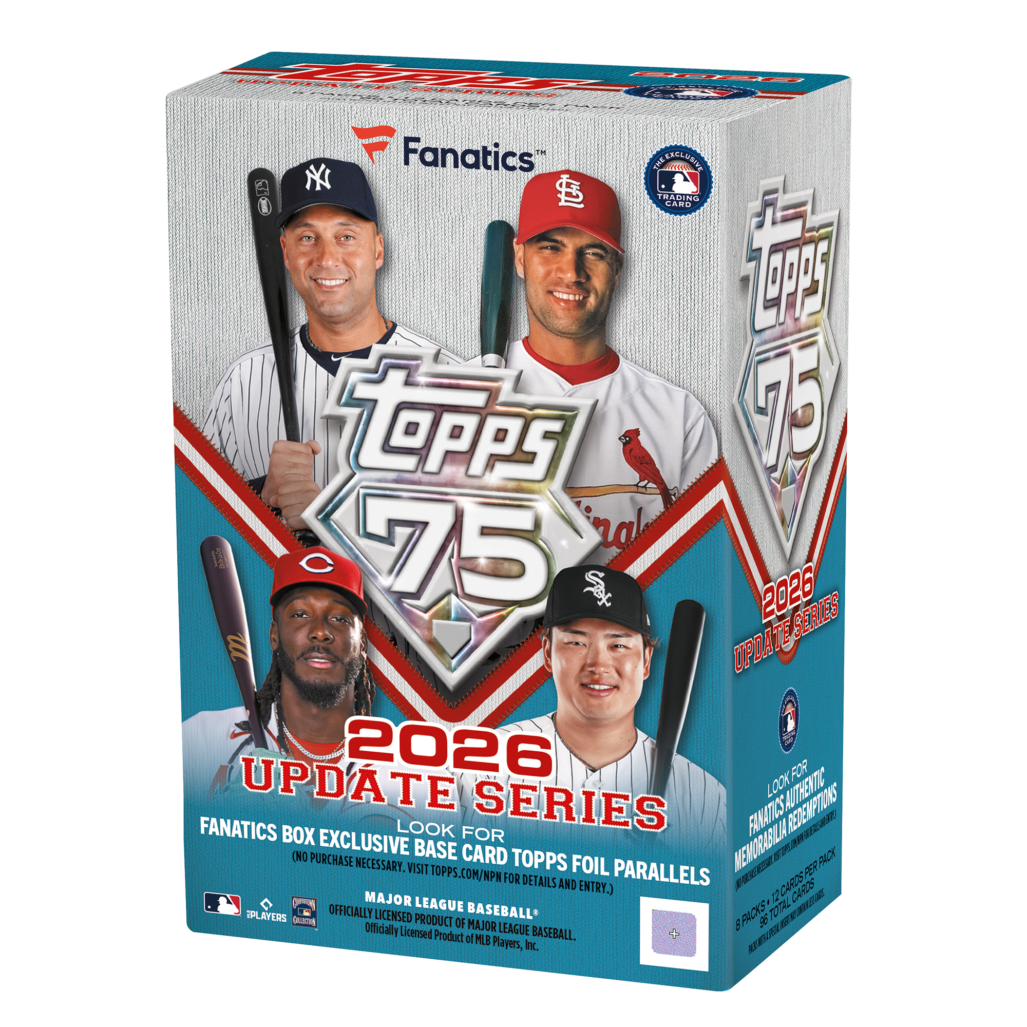 2026 Topps Update Series Baseball Factory Sealed Fanatics Exclusive Value Box