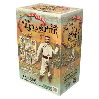 2026 Topps Allen & Ginter Baseball Factory Sealed Value Box