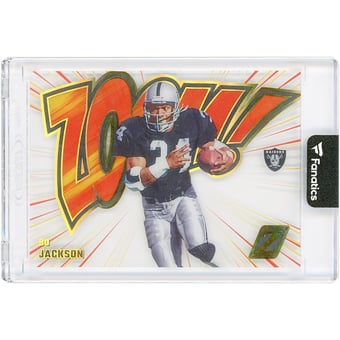 Bo Jackson Los Angeles Raiders 2023 Panini Zenith Zoom! #21 Card