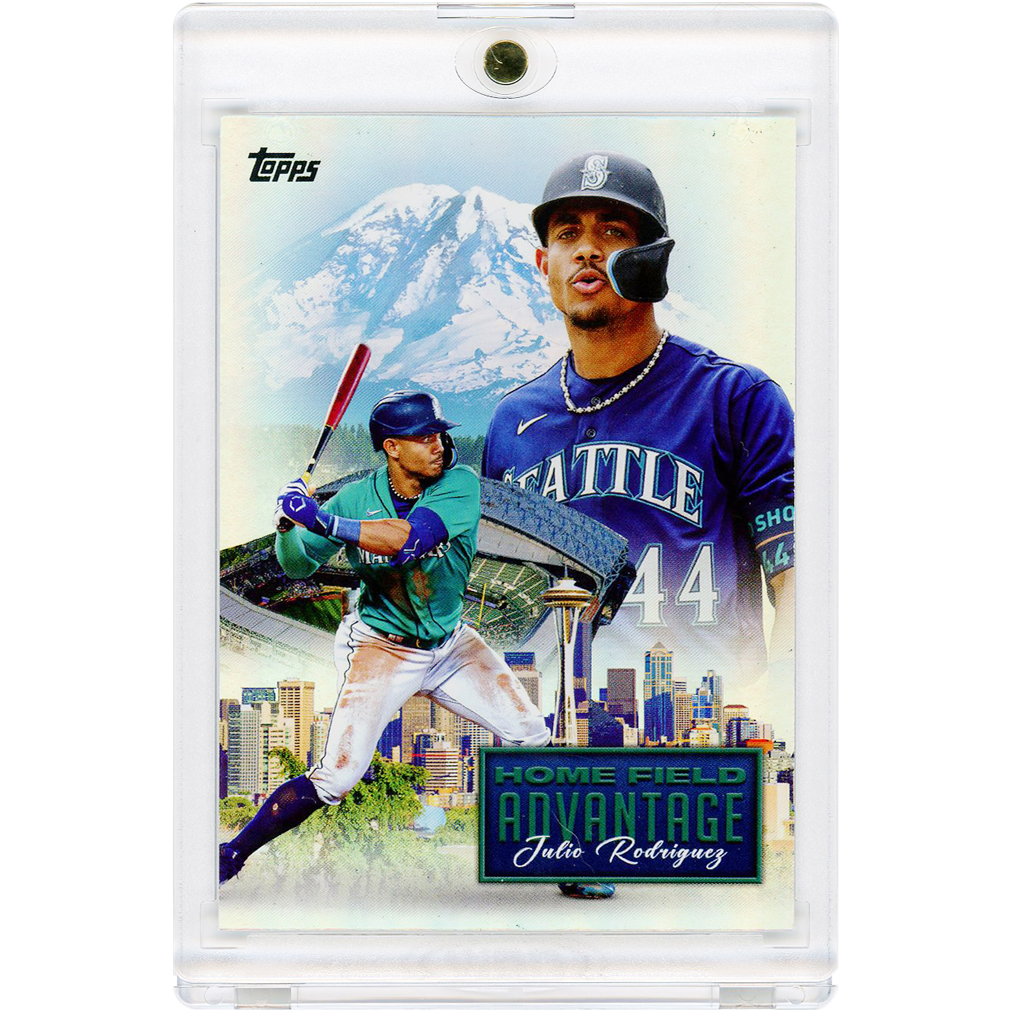 Julio Rodriguez Seattle Mariners 2024 Topps Home Field Advantage #HFA-7 Card