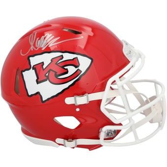 Marcus Allen Kansas City Chiefs Autographed Riddell Speed Authentic Helmet