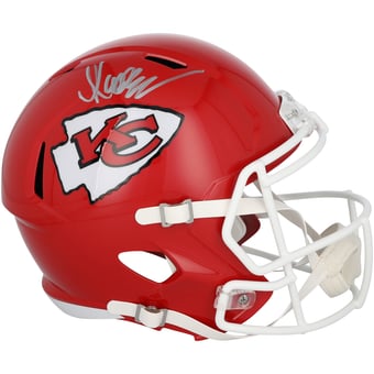 Marcus Allen Kansas City Chiefs Autographed Riddell Speed Replica Helmet