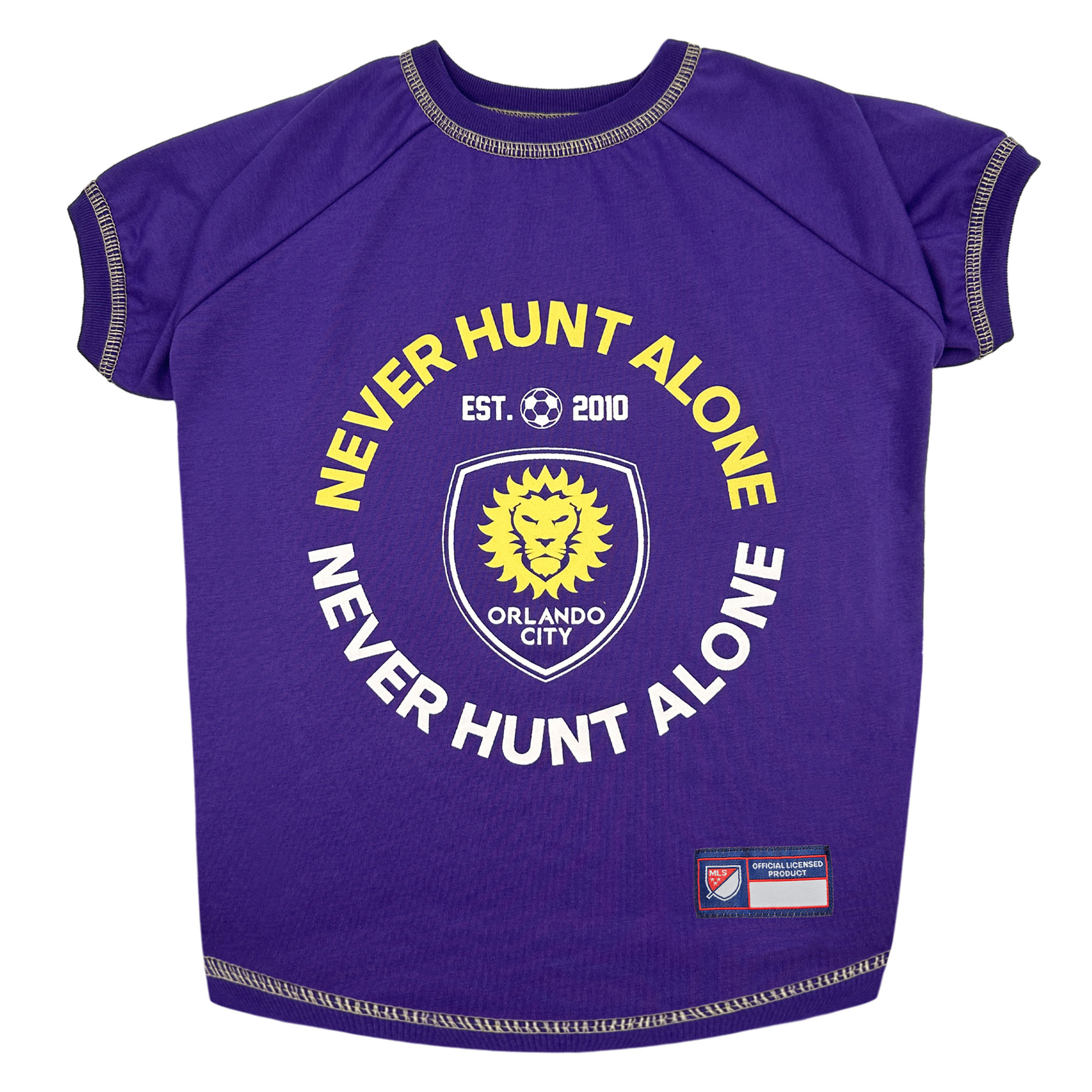 Pets First Orlando City SC Pet T-Shirt