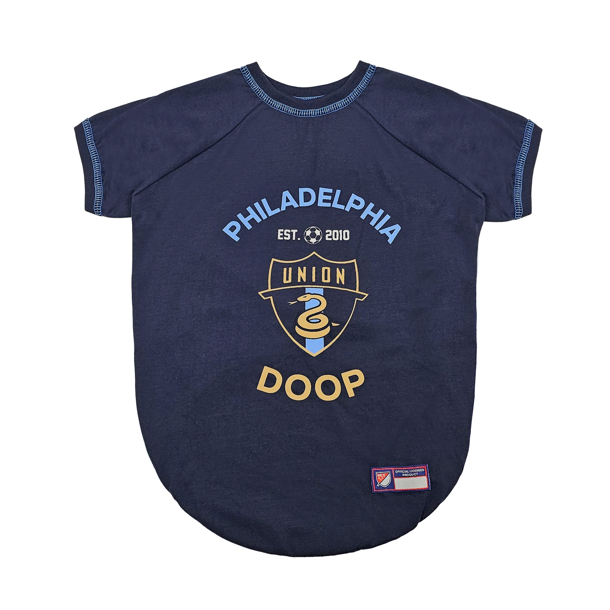 Pets First Philadelphia Union Pet T-Shirt