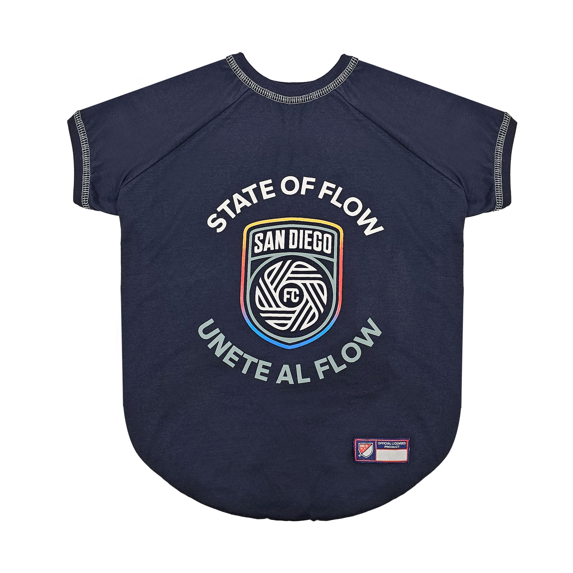 Pets First San Diego FC Pet T-Shirt