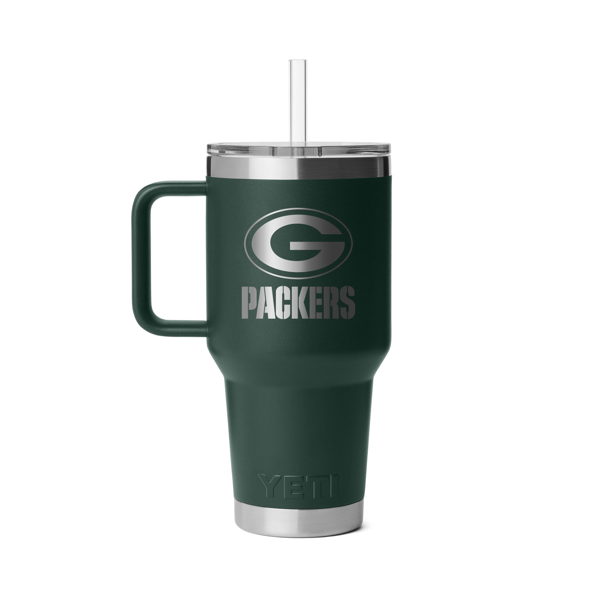 Green Bay Packers Rambler 35 oz Straw Mug