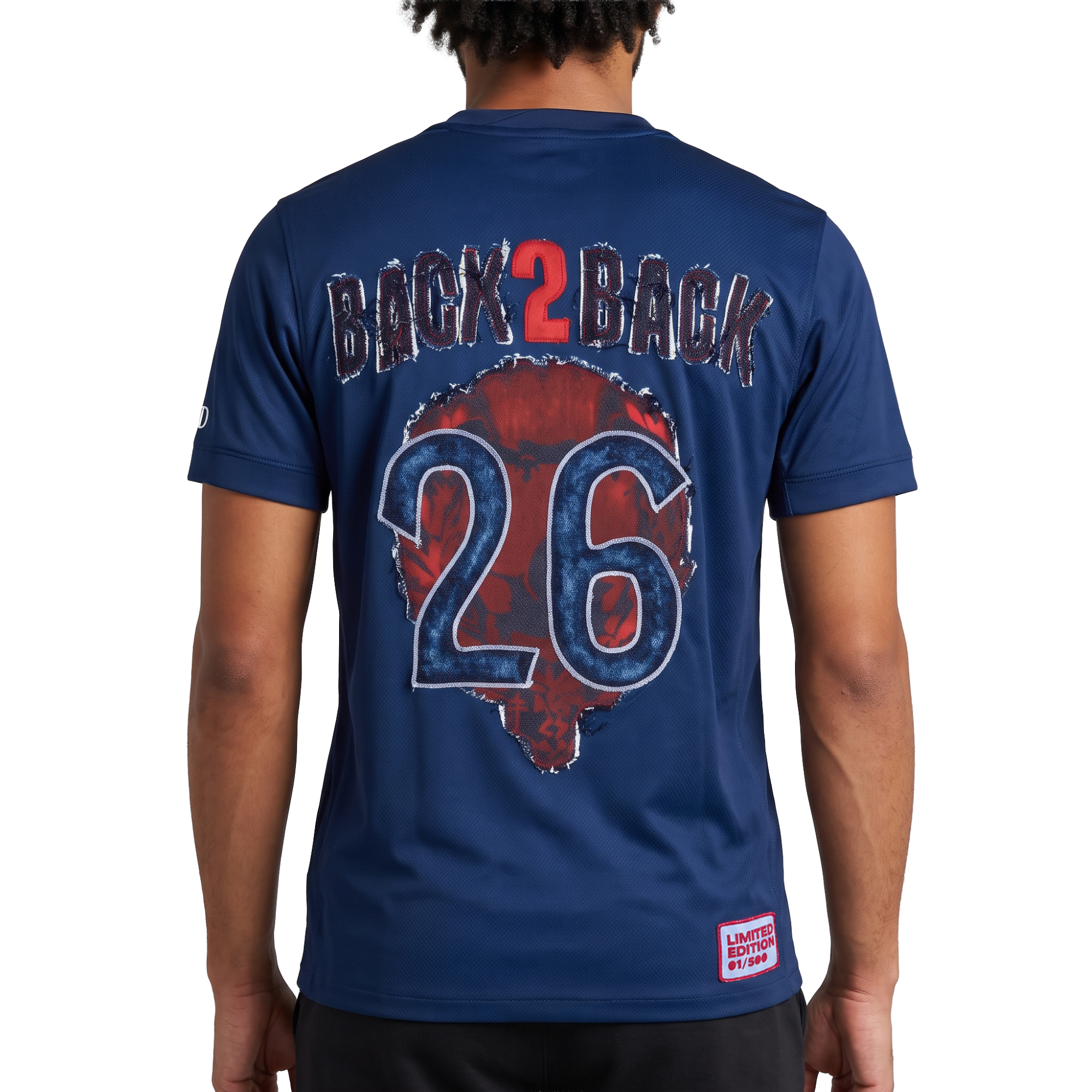PSG Nike Stadium Heimtrikot 25/26 - Back to Back Handcrafted Edition Beflockung