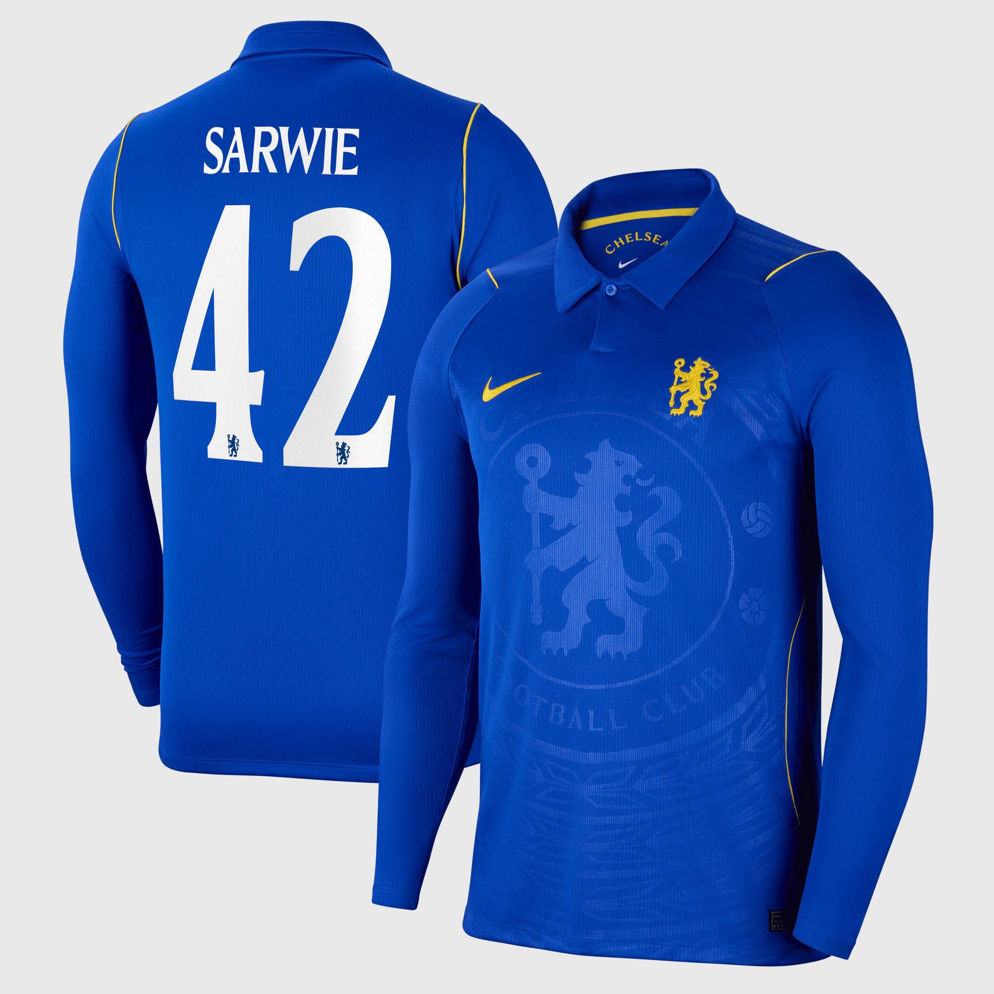 Chelsea Pokal Nike Stadion Heimtrikot 2026-27 - Kinder mit Aufdruck Sarwie 42