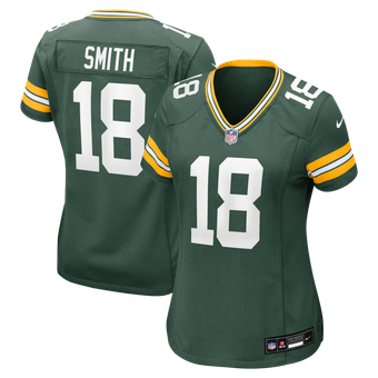 Women's Nike Jonnu Smith Green Green Bay Packers Team Game Jersey