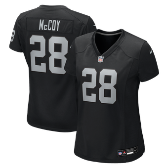 Women's Nike Jermod McCoy Black Las Vegas Raiders Team Game Jersey