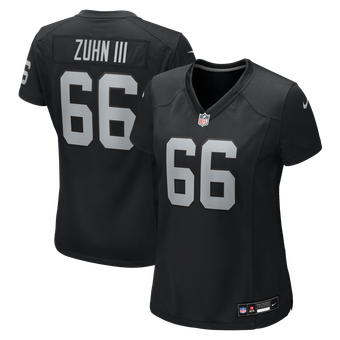 Women's Nike Trey Zuhn III Black Las Vegas Raiders Team Game Jersey