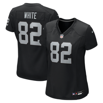 Women's Nike Cody White Black Las Vegas Raiders Team Game Jersey
