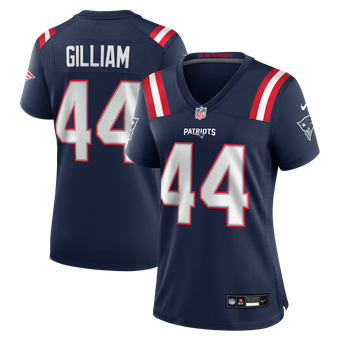 Women's Nike Reggie Gilliam Navy New England Patriots Team Game Jersey