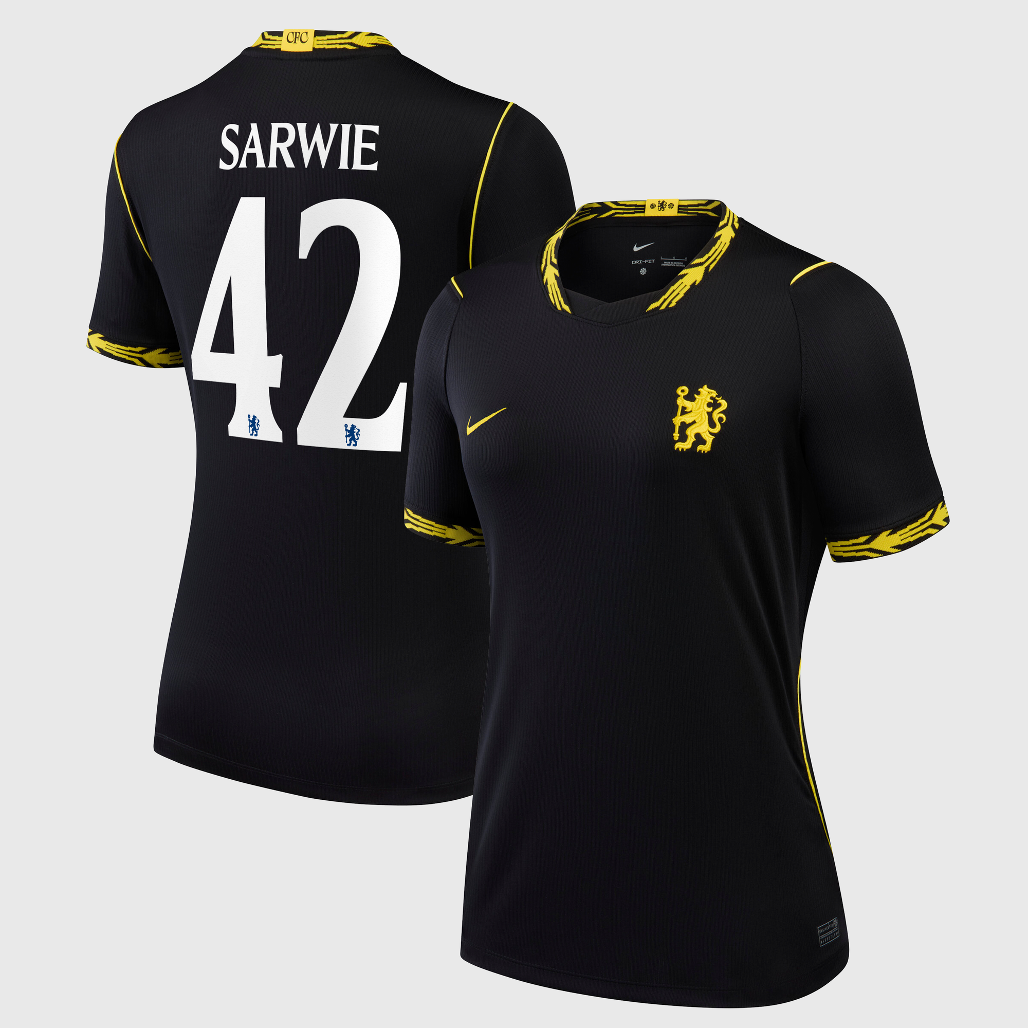Chelsea Pokal Nike Stadion Auswärtstrikot 2026-27 - Damen mit Aufdruck Sarwie 42