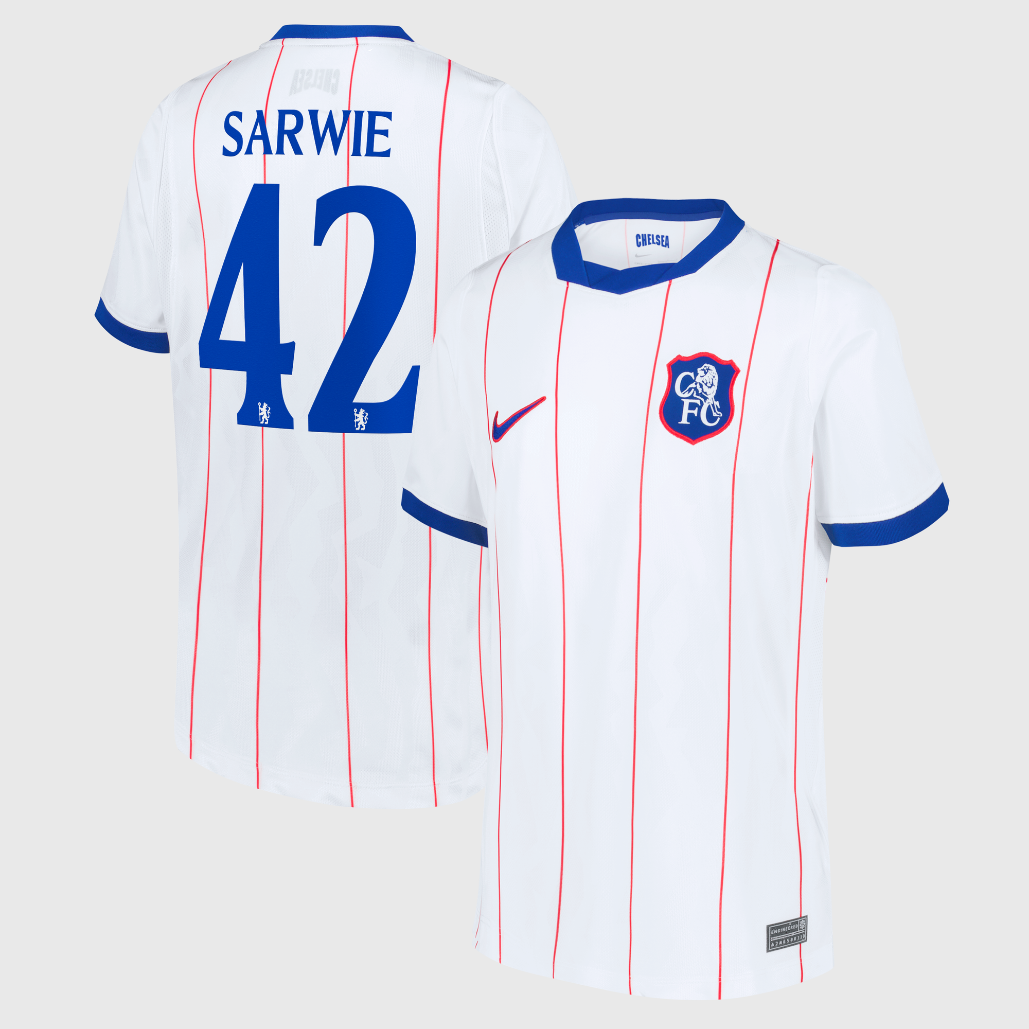 Maillot Nike Third Stadium Chelsea Coupe 26/27 - Enfant avec flocage Sarwie 42